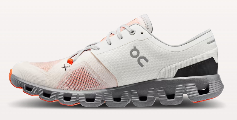 ON Men's Cloud X 3 - Ivory/Alloy