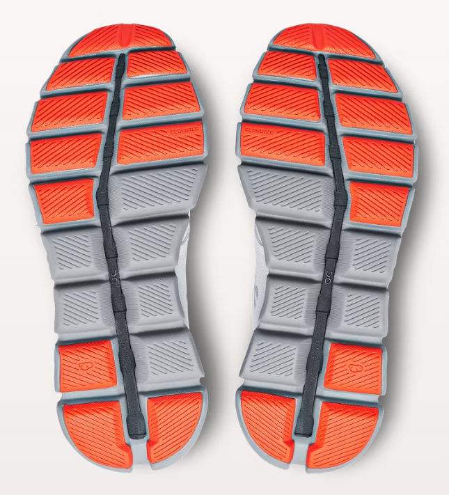 ON Women's Cloud X 3 - Ivory/Alloy