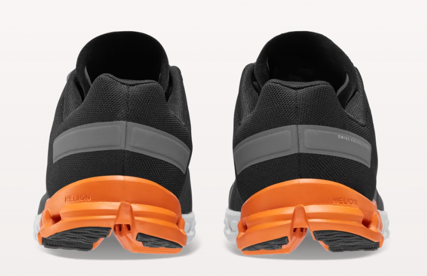 ON Men's Cloud Flow - Black/Turmeric