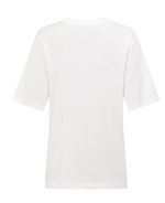 Lorna Jane Manifest Happiness Transdry Relaxed Tee - Porcelain