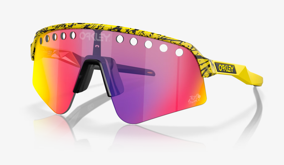 Oakley Sutro Lite Sweep TDF Splatter w Prizm Road Key Power Sports Singapore