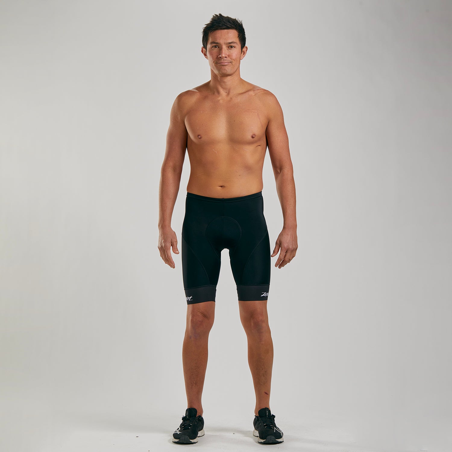ZOOT MEN'S CYCLE CORE SHORT - BLACK