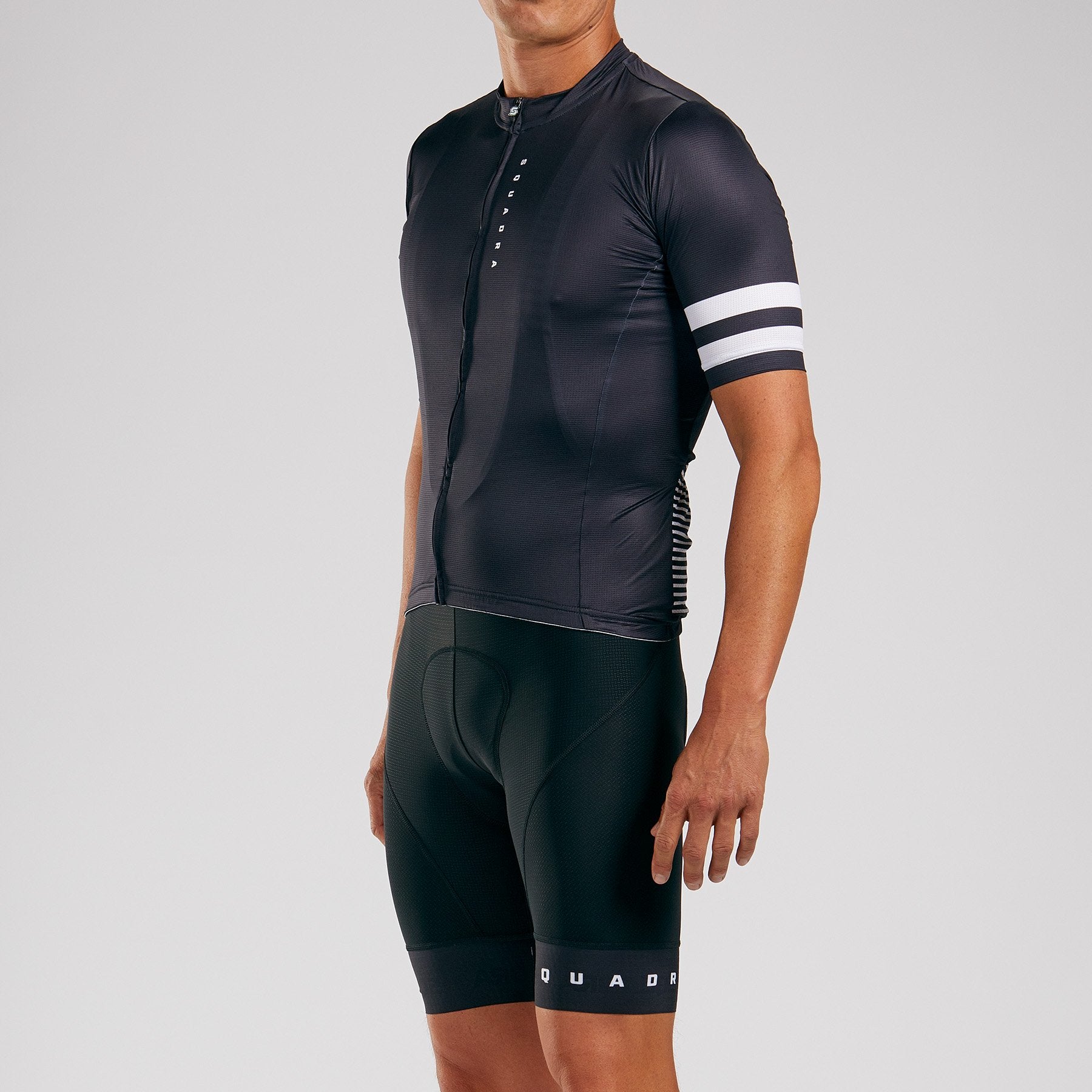 Squadra Men's PRO CYCLE AERO JERSEY - NERO