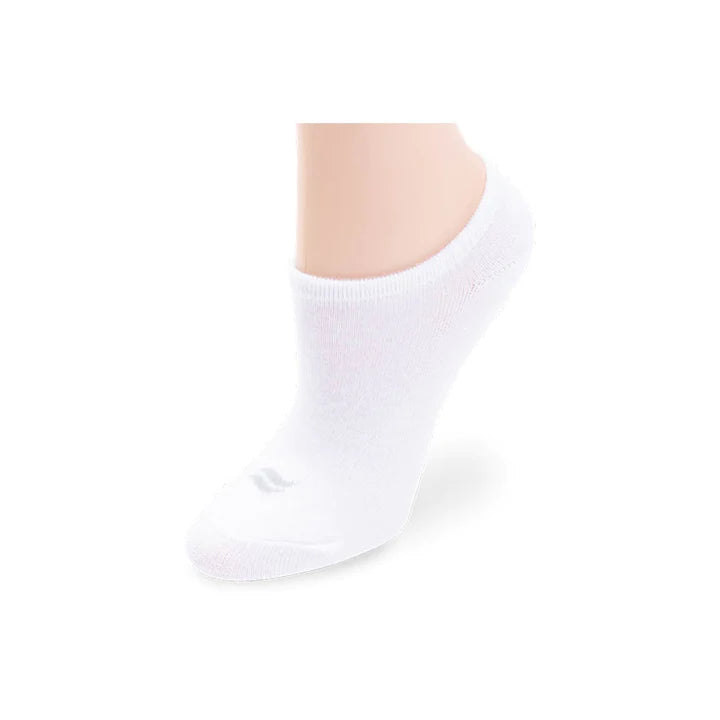 SOFSOLE Women's Lifestyle No Show Socks 6pairs - White