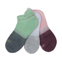 Spenco Multi-Sports Cushioned Sock Low Cut Tab (3 pairs pack)
