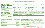 Huma Gel Plus - Strawberry Lemonade