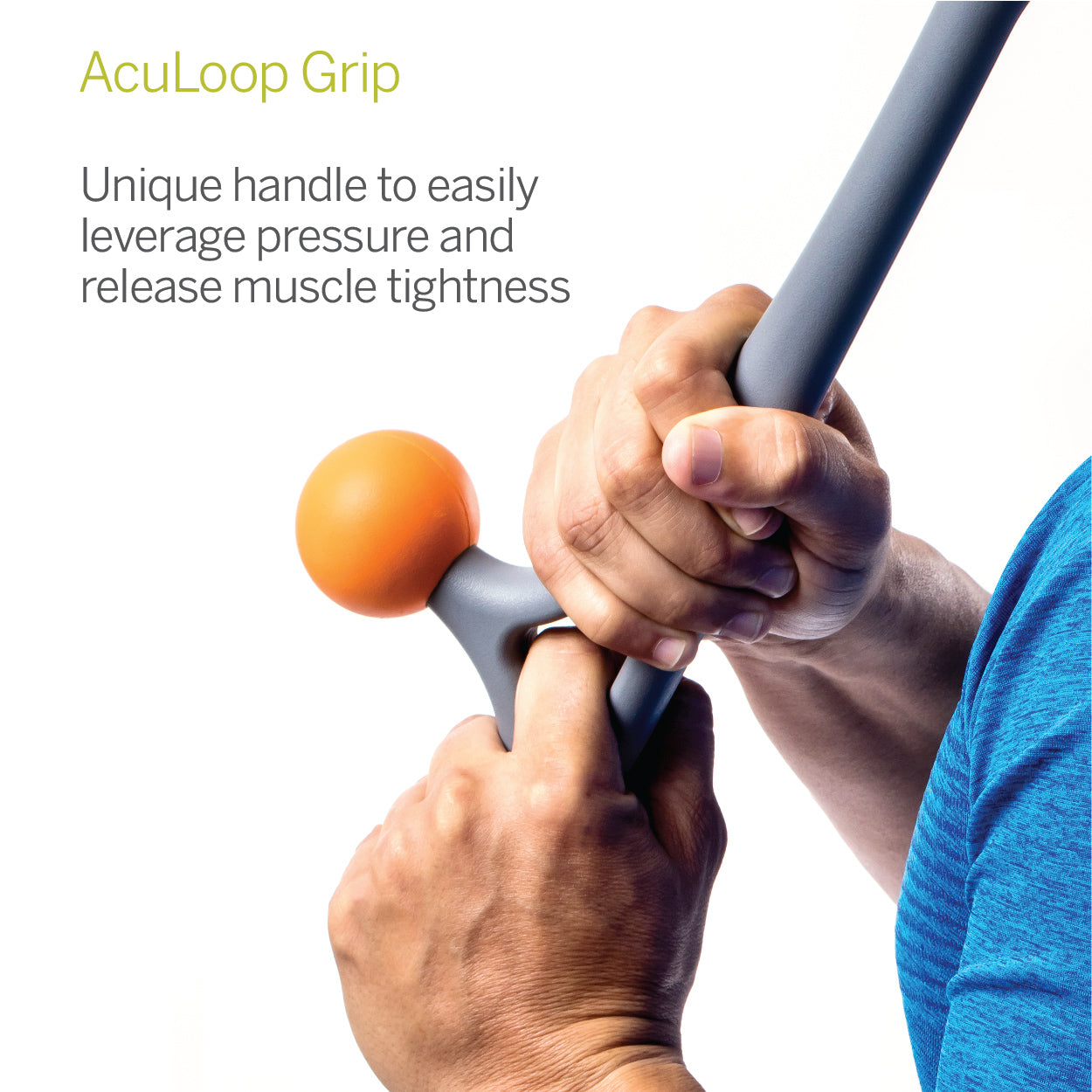 Trigger Point AcuCurve Cane