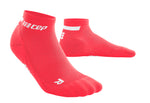 CEP Women's The Run Socks Low Cut V4 - Pink ( WP2A4R )
