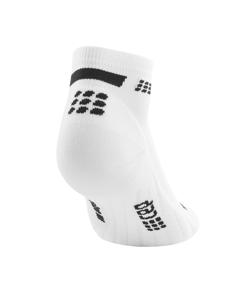 CEP Women's The Run Socks Low Cut V4 - White