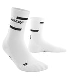 CEP Men's The Run Socks Mid-Cut V4 - White