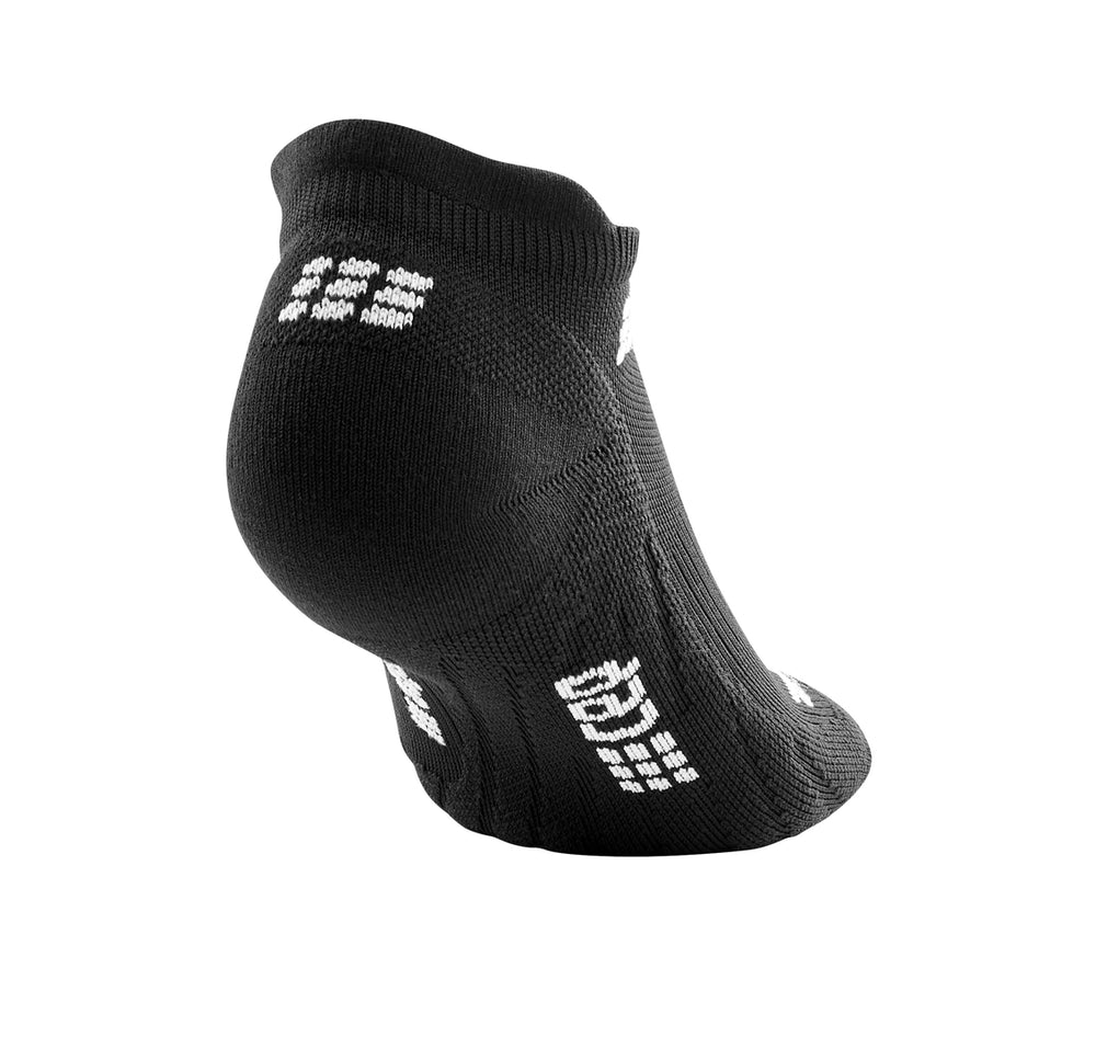 CEP Men's The Run Socks No Show V4 - Black ( WP365R )