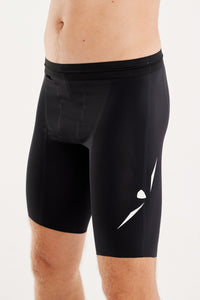 Uglow Men's Short Tight Muscle Support - Black