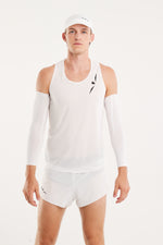 Uglow Men's Road Vest Micro Mesh - White