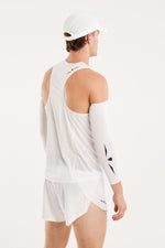 Uglow Men's Road Vest Micro Mesh - White