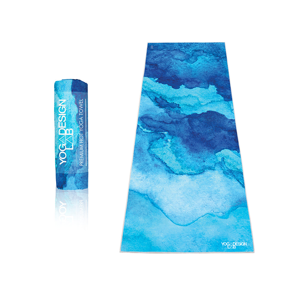 Yoga Design Lab Yoga Mat Towel - Uluwatu