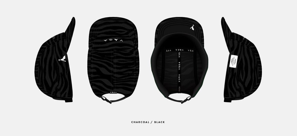 VAGA Club Cap Limited Edition - Charcoal/Black