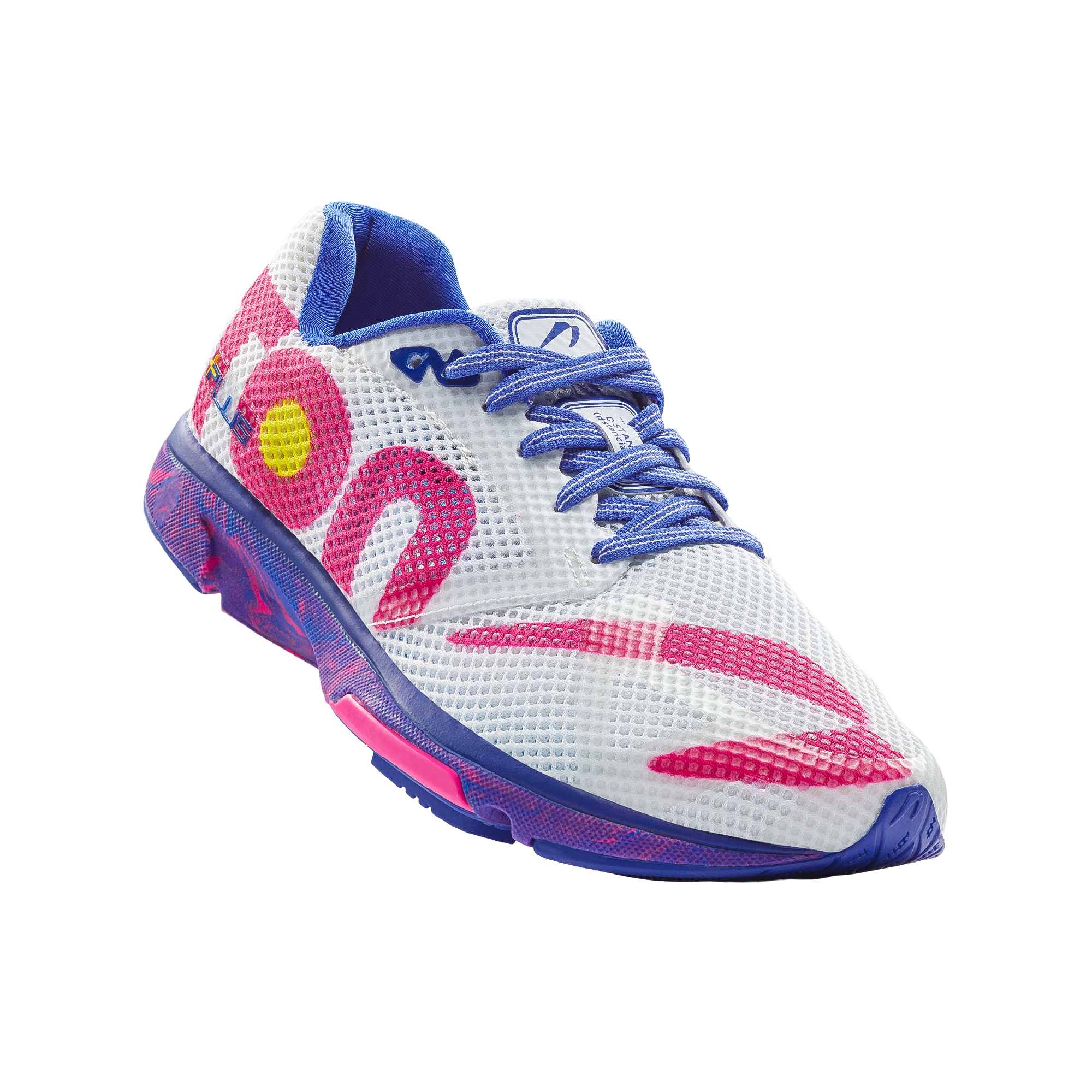 Newton Women's Distance Plus W000622 - White/Pink