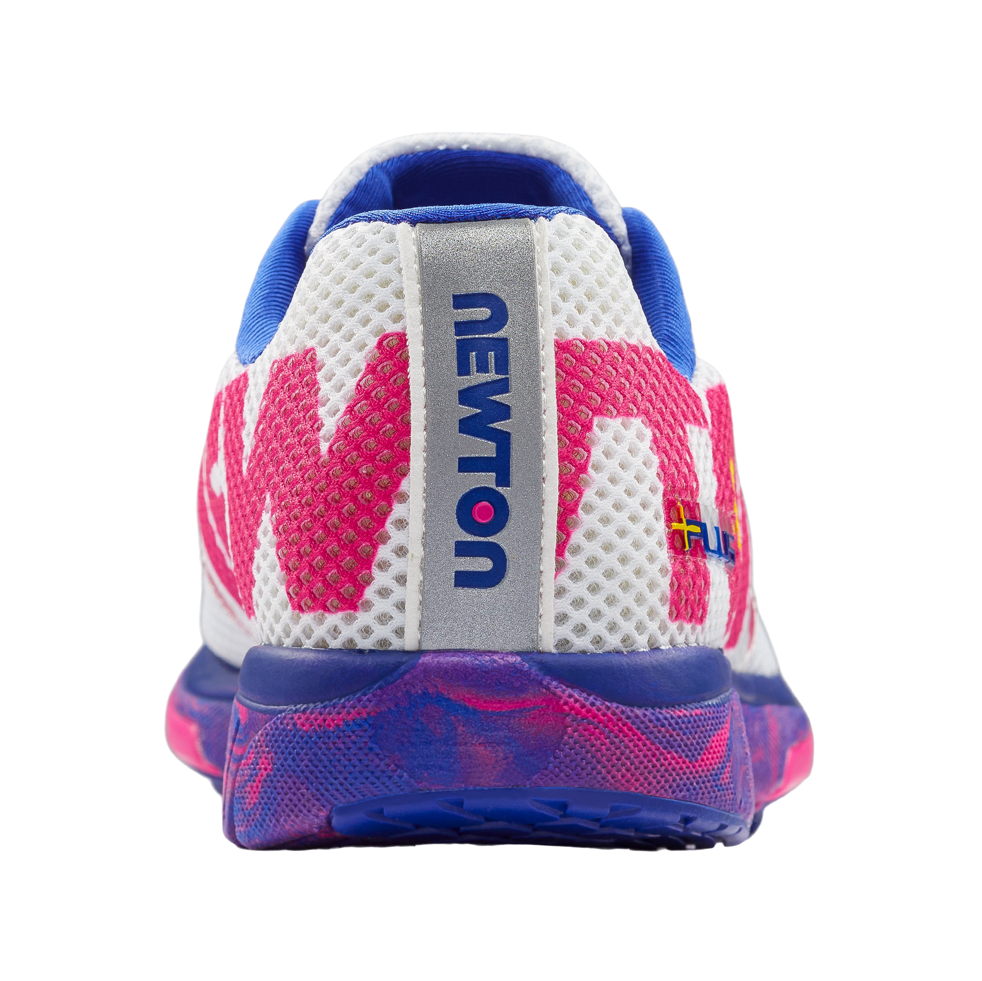Newton Women's Distance Plus W000622 - White/Pink