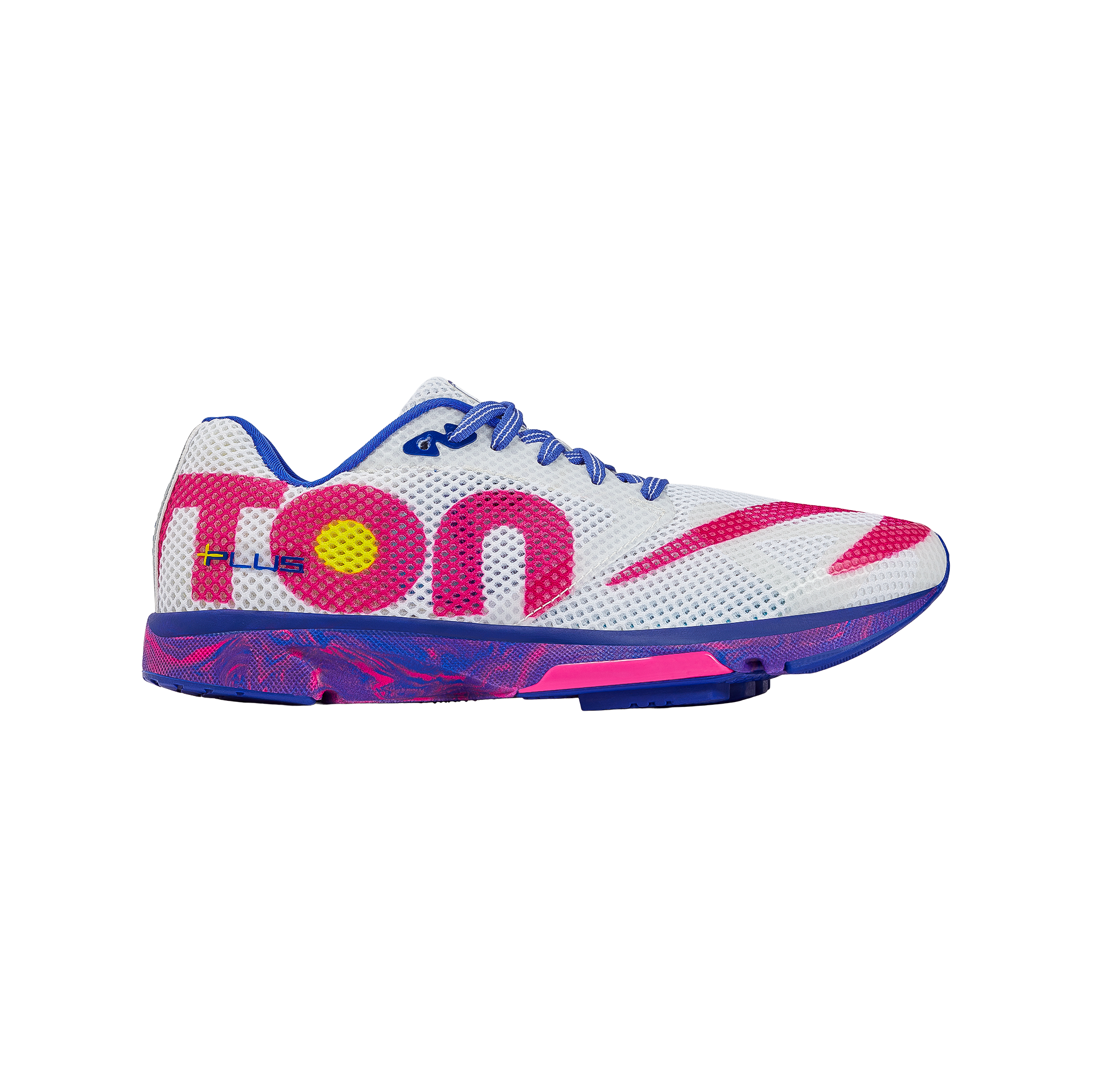 Newton Women's Distance Plus W000622 - White/Pink