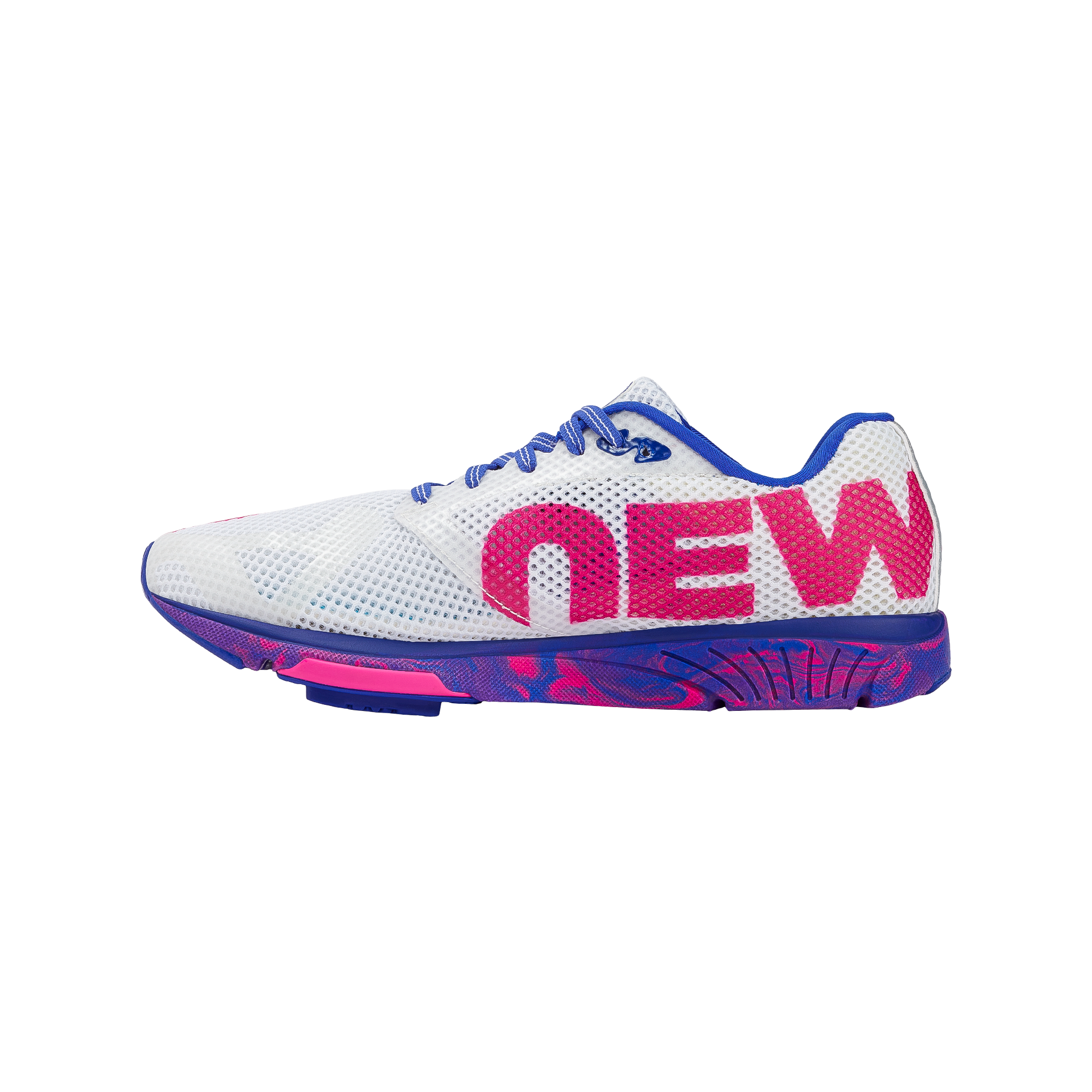 Newton Women's Distance Plus W000622 - White/Pink