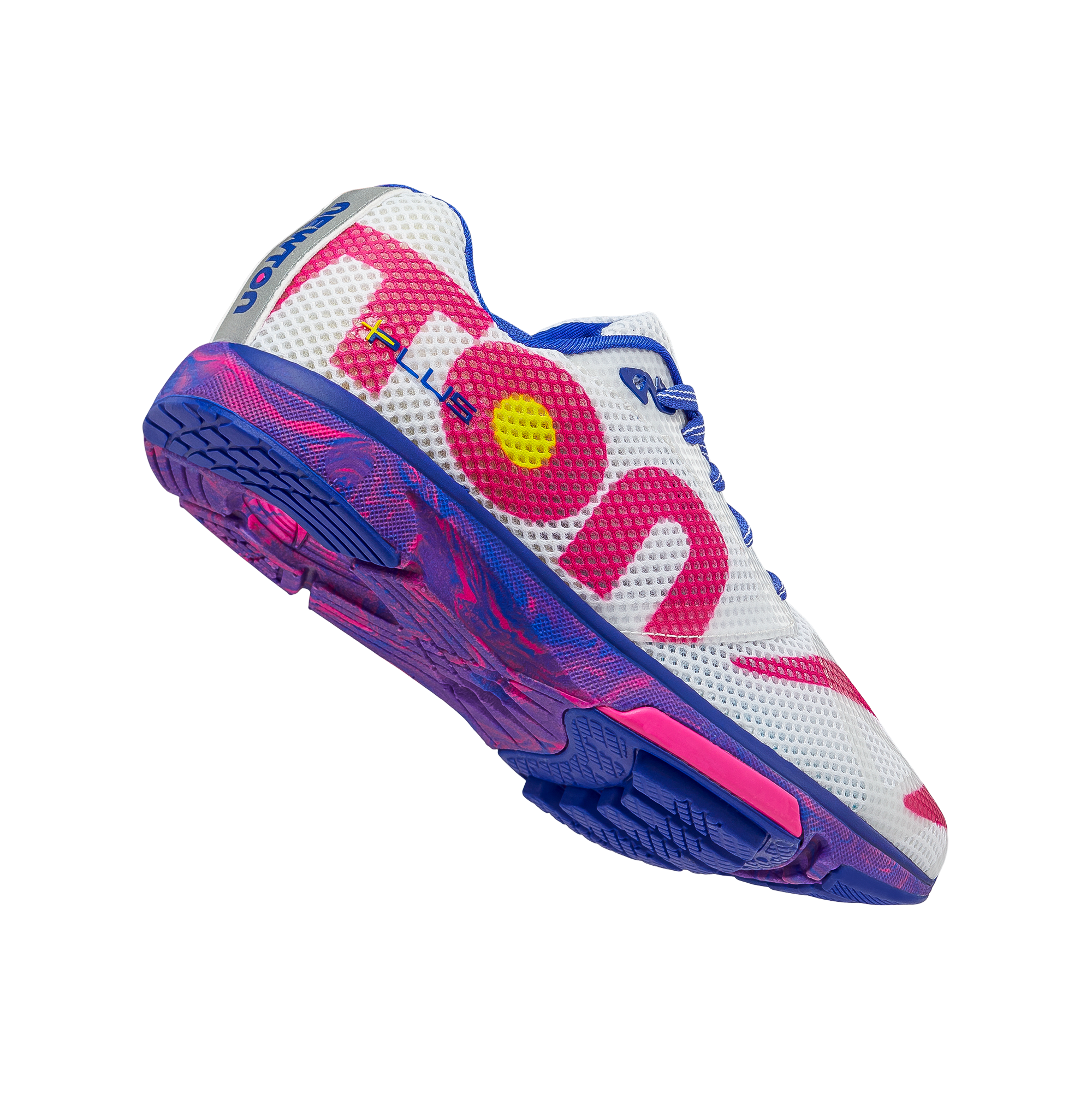 Newton Women's Distance Plus W000622 - White/Pink