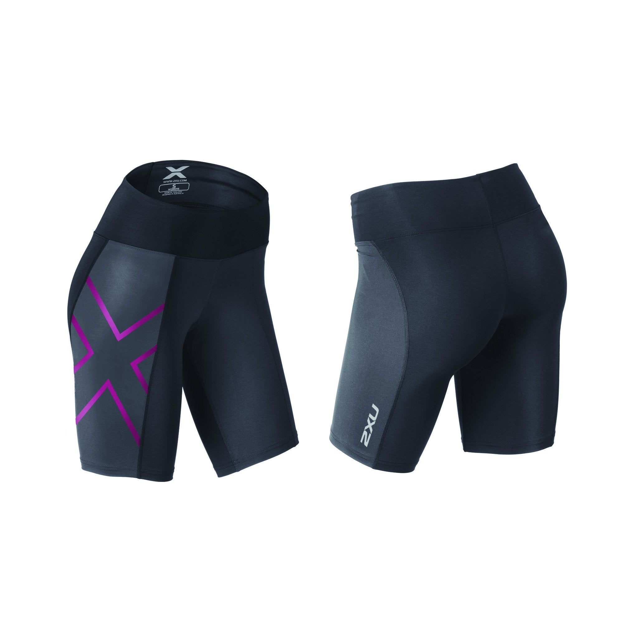 2xu mid rise shorts