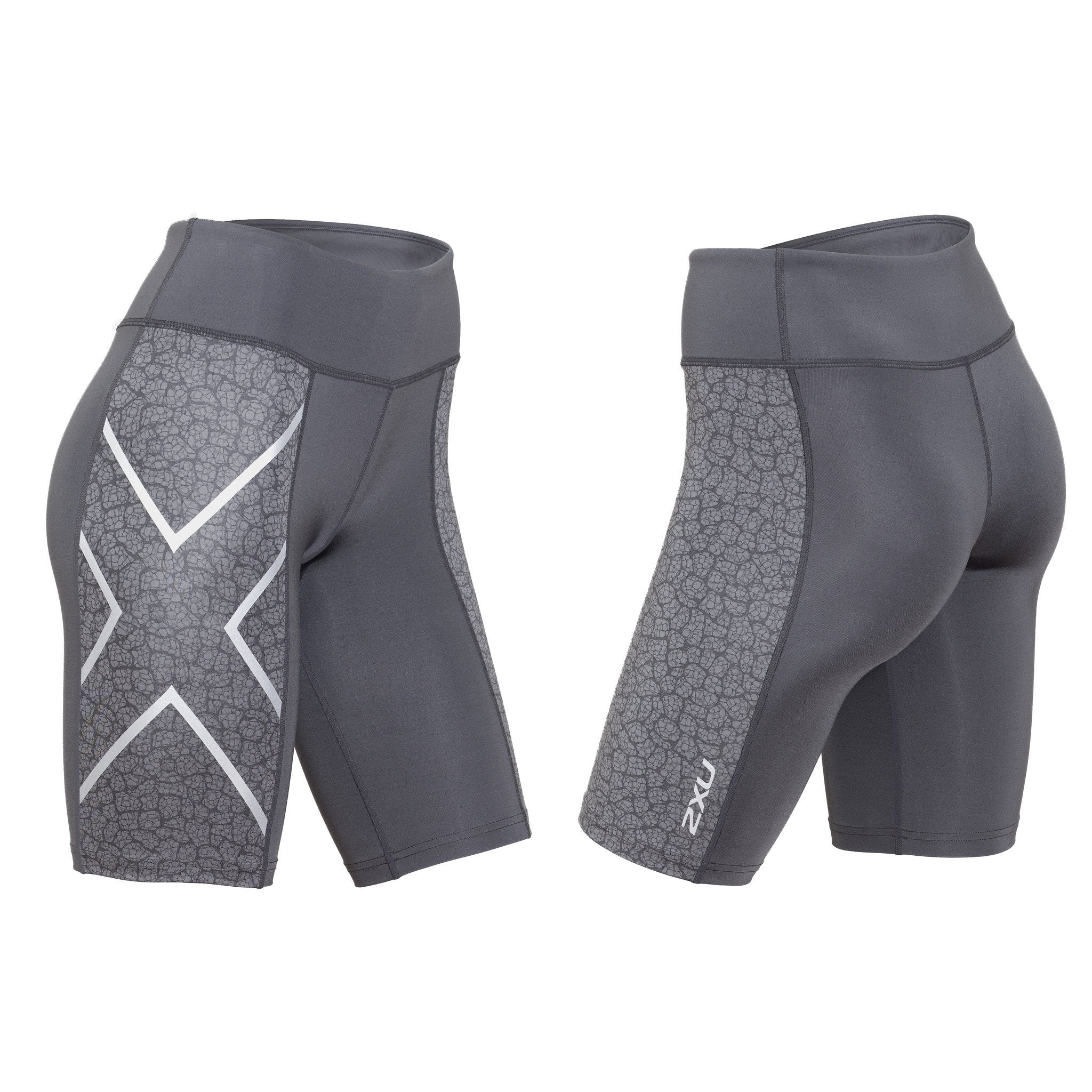 2xu mid rise outlet compression shorts