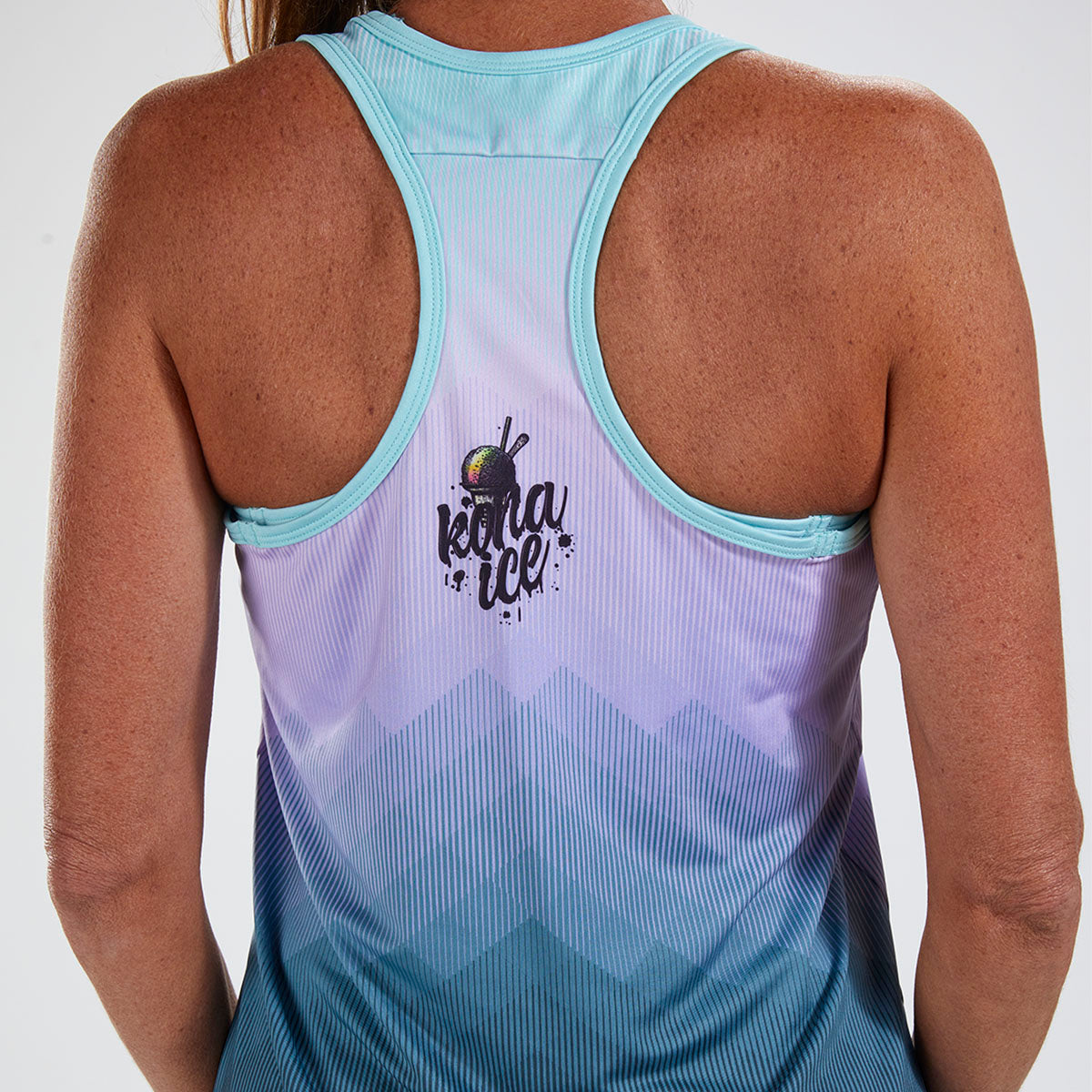 ZOOT Women's Run Singlet - KONA ICE
