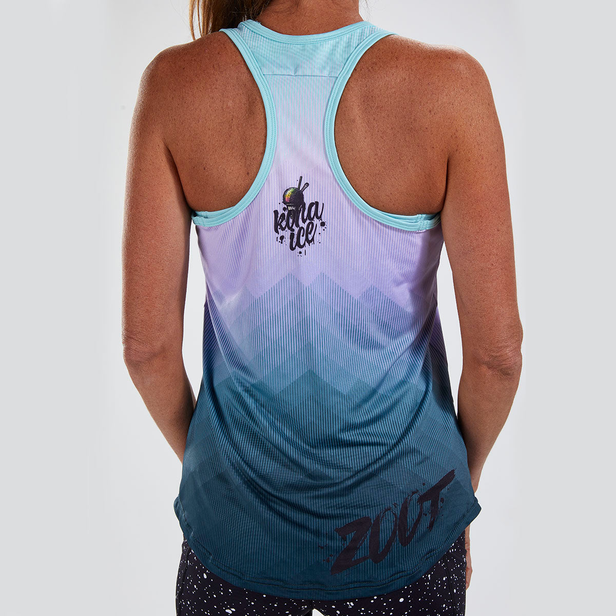 ZOOT Women's Run Singlet - KONA ICE