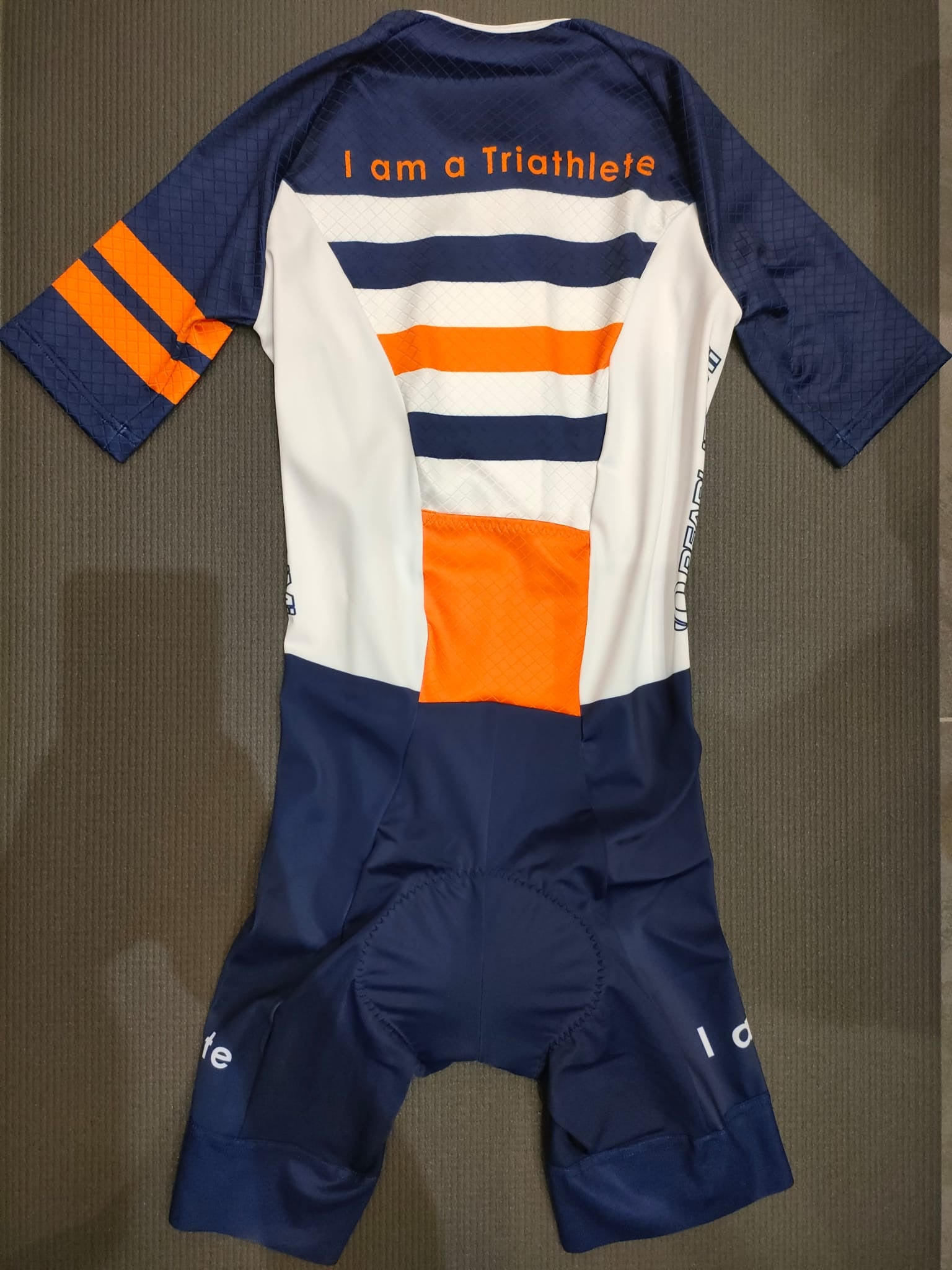 Pearl Izumi Men's Air Speed Tri Suit Half Sleeve ( SAT01-NV )