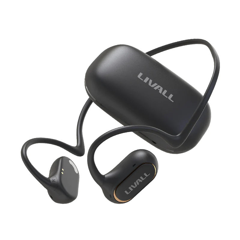 LIVALL LTS21 Pro Open Ear Headphones - Black