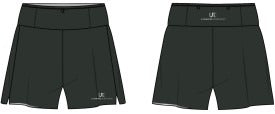 Ultimate Direction Men's Velum Short 5" - Onyx