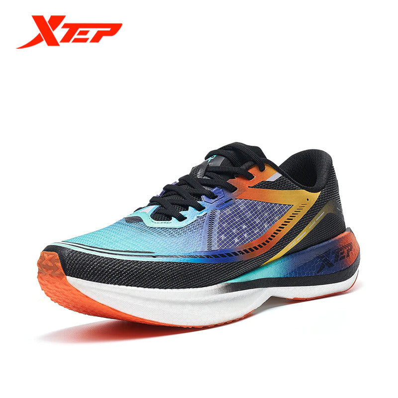 Xtep Men's 260 - Black/Green/Orange – Key Power Sports Singapore