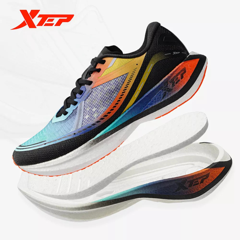 Xtep Men's 260 - Black/Green/Orange – Key Power Sports Singapore