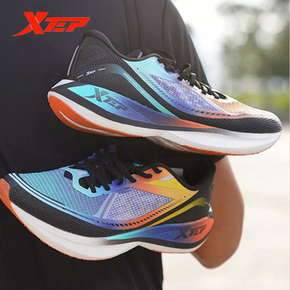 Xtep Men's 260 - Black/Green/Orange – Key Power Sports Singapore