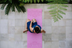 Yoga Design Lab Flow Yoga Mat 6mm Pure - Mandala Rose