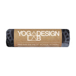 Yoga Design Lab Yoga Mat Towel - Mandala Black