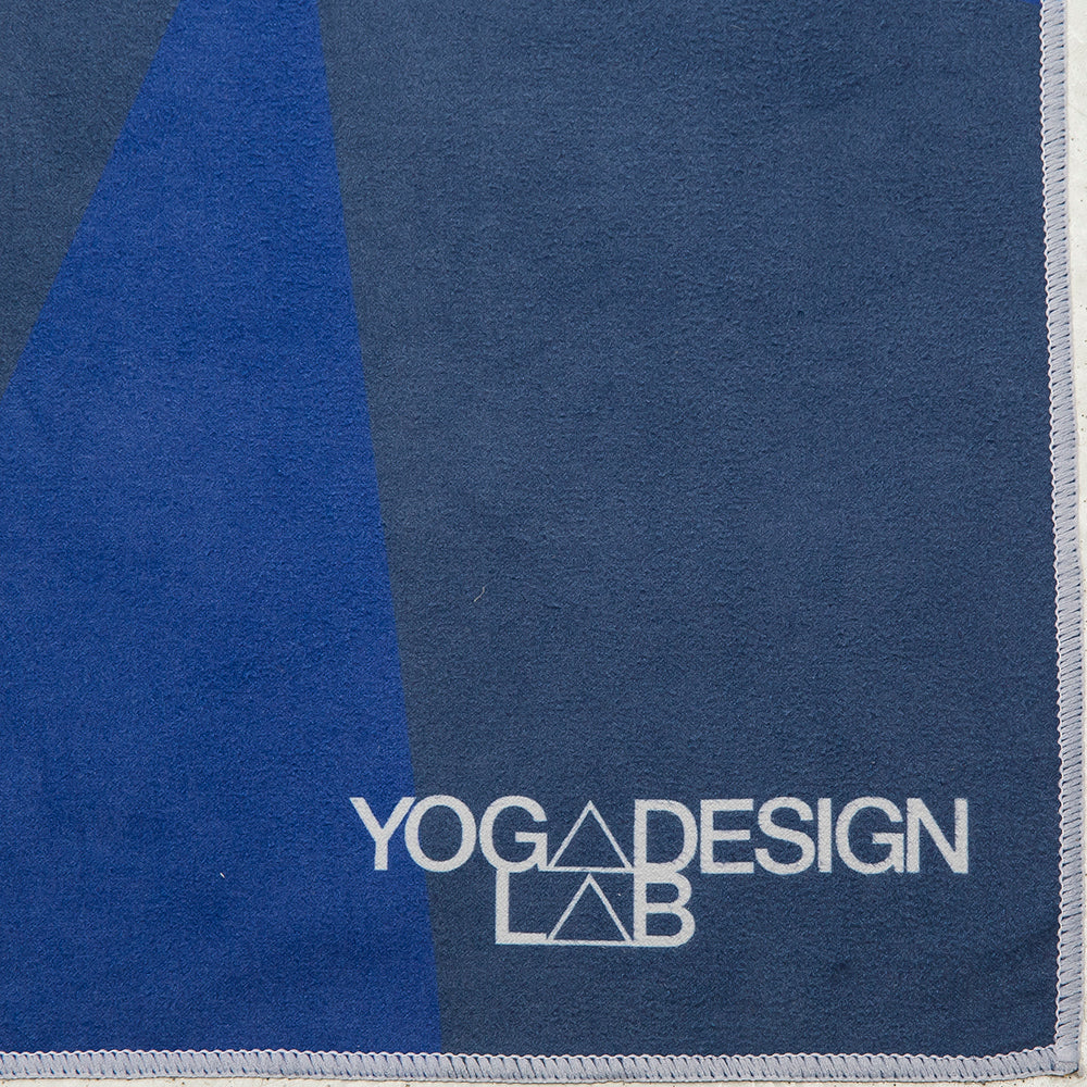 Yoga Design Lab Yoga Mat Towel Geo