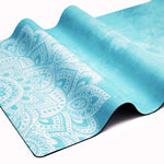 Yoga Design Lab Combo Yoga Mat 5.5mm - Mandala Turquoise