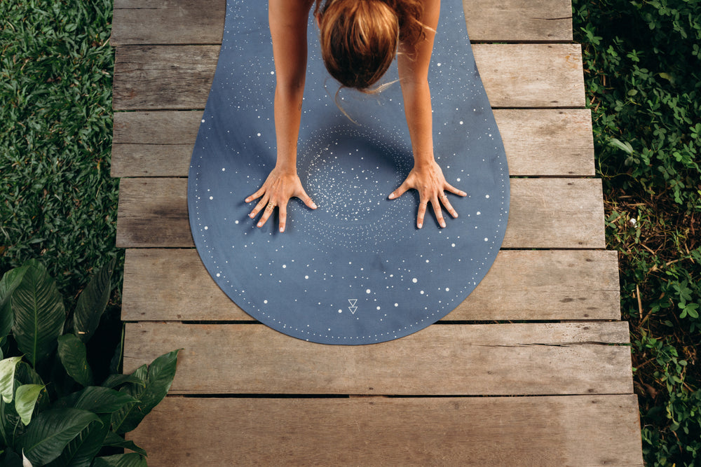 Yoga Design Lab Curve Yoga Mat 3.5mm - Celestial