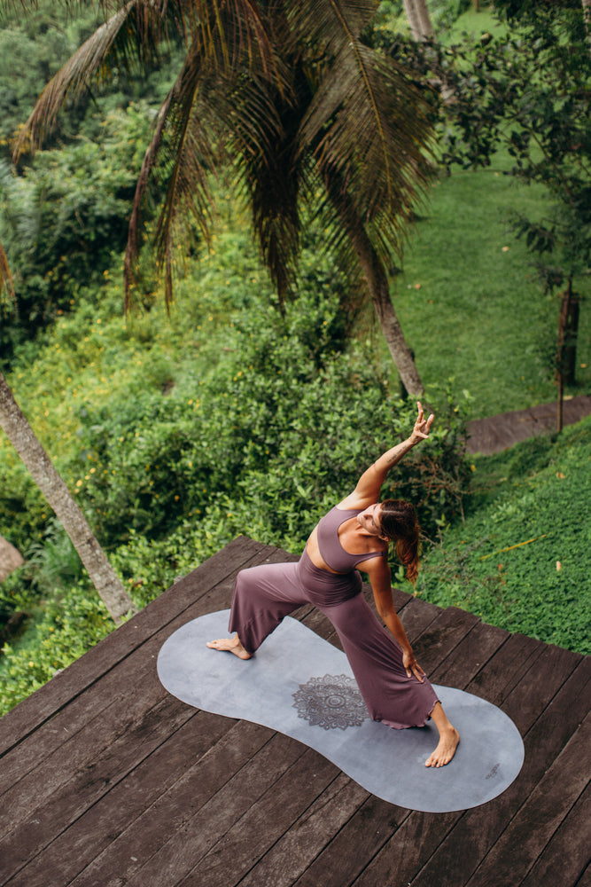 Yoga Design Lab Curve Yoga Mat 3.5mm - Mandala Charcoal