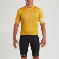 Squadra Men's PRO CYCLE AERO JERSEY - ORO