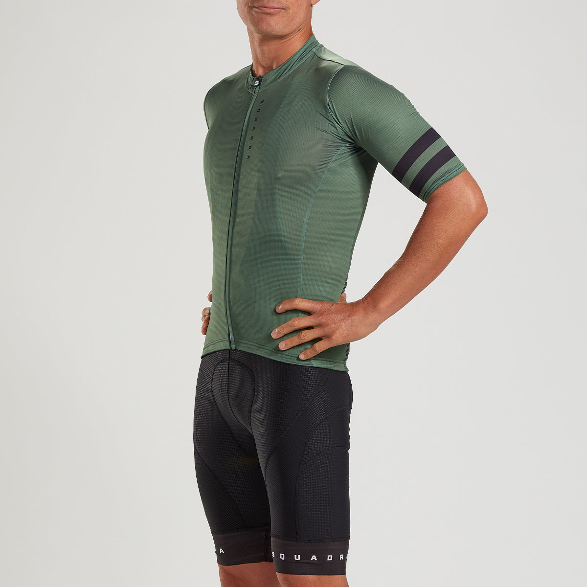 Squadra Men's PRO CYCLE AERO JERSEY - Muschio