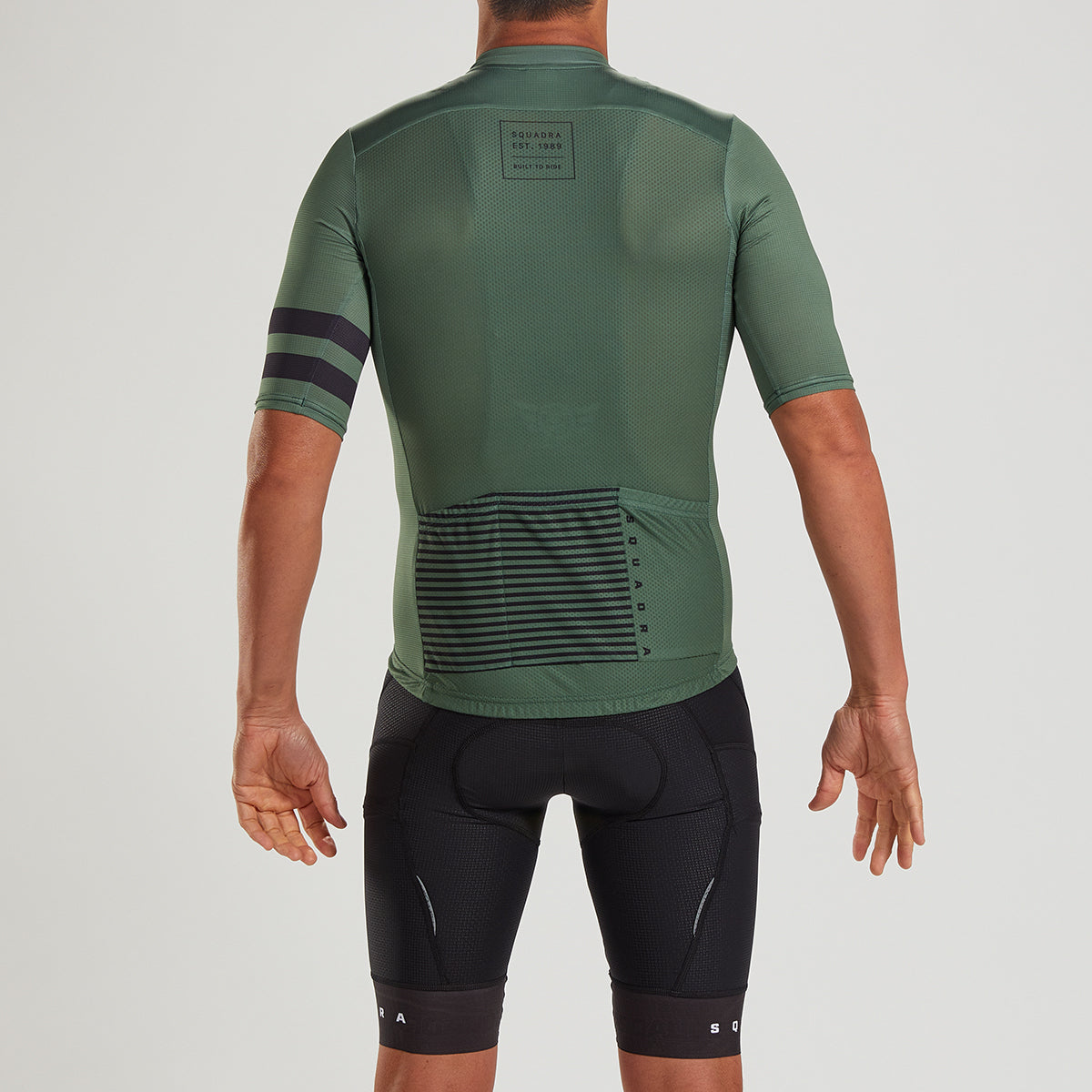 Squadra Men's PRO CYCLE AERO JERSEY - Muschio
