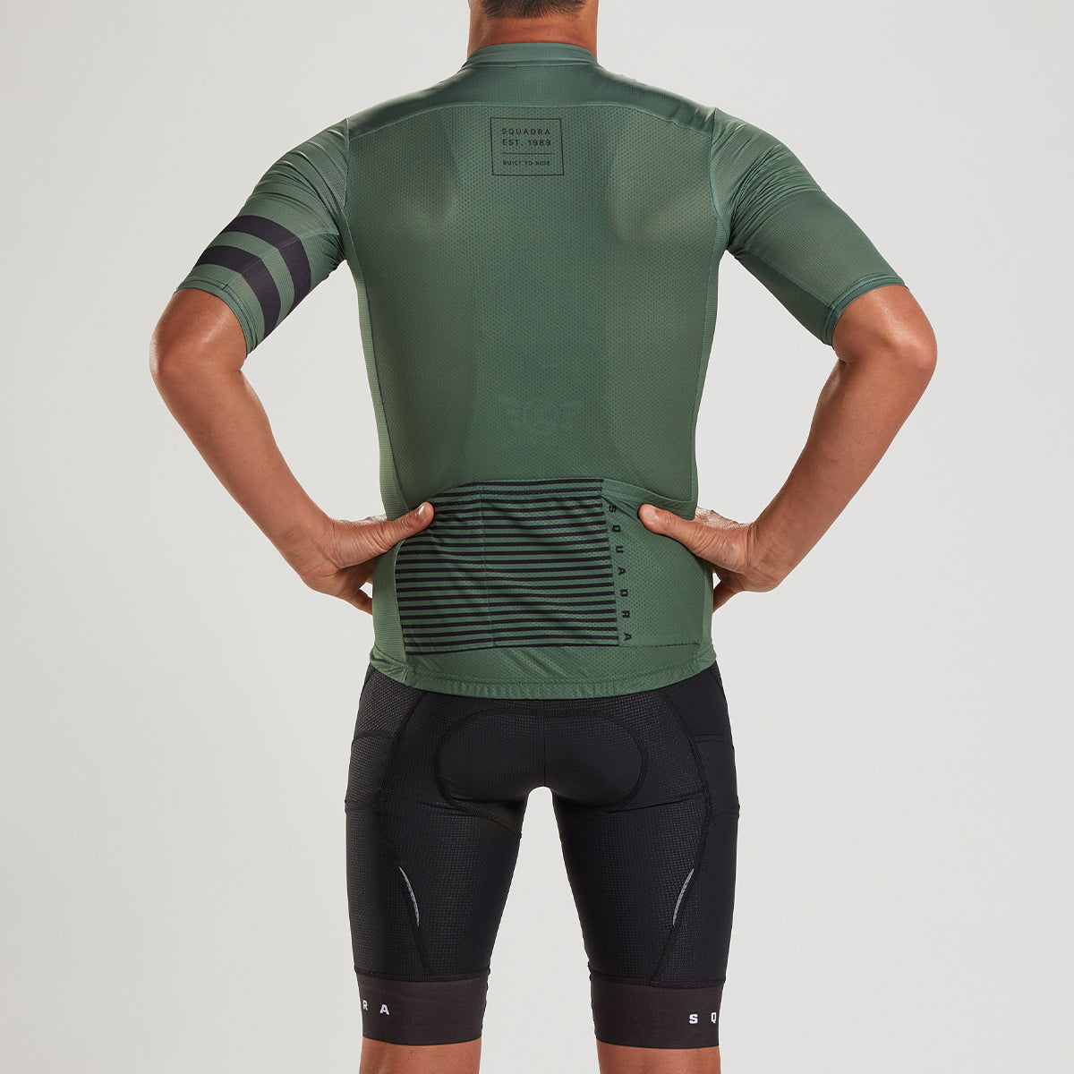 Squadra Men's PRO CYCLE AERO JERSEY - Muschio