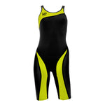 Aqua Sphere XPRESSO Competition Tech Suit - Black Yellow