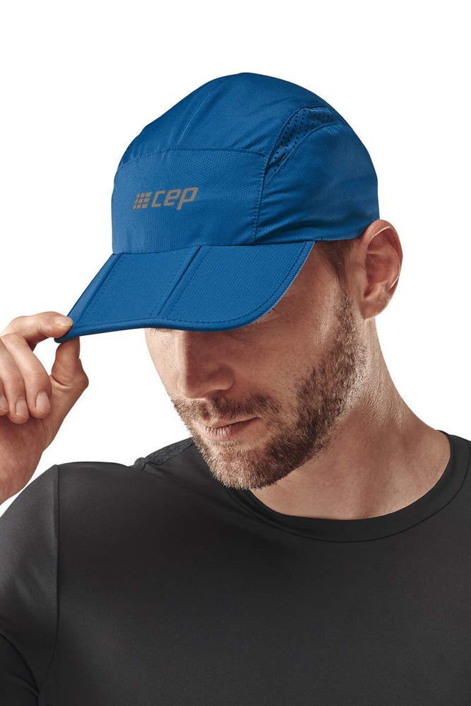 CEP Running Cap unisex -Blue