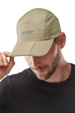 CEP Running Cap unisex - Olive