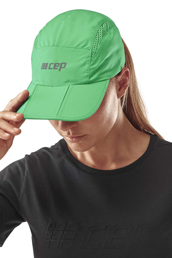 CEP Running Cap unisex - Green