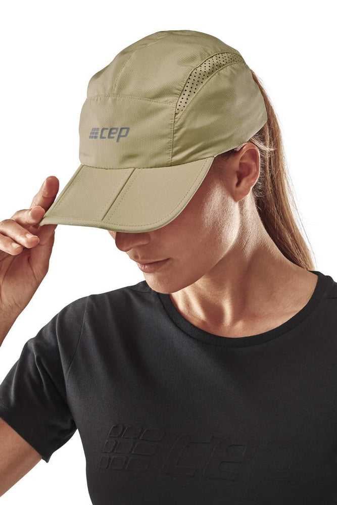 CEP Running Cap unisex - Olive